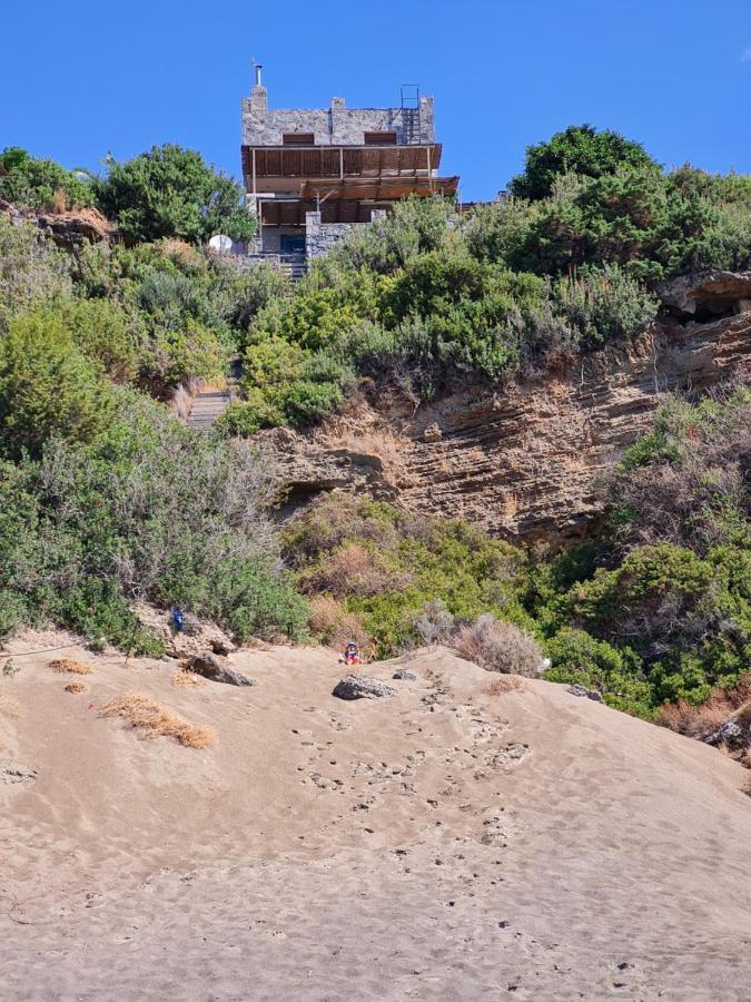 Villa Petrino Tsoútsouros Dış mekan fotoğraf